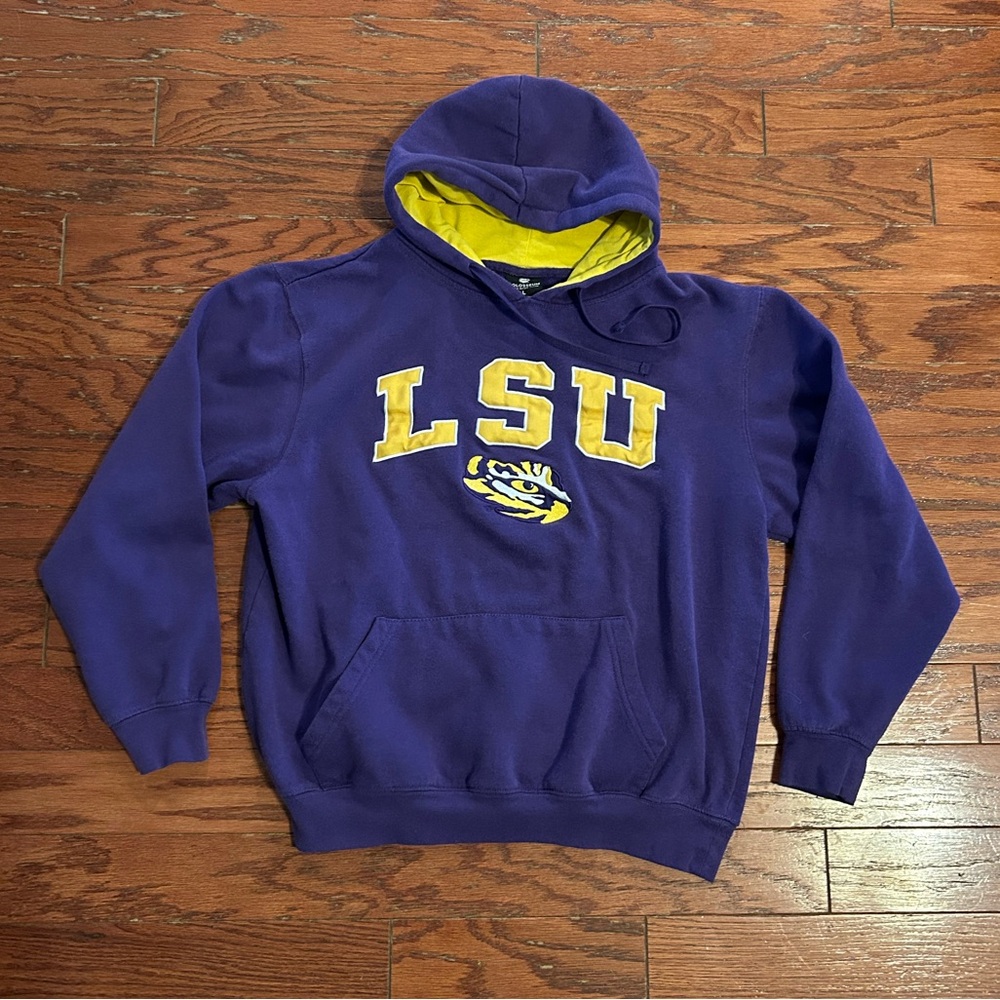 LSU Tigers colosseum hoodie large